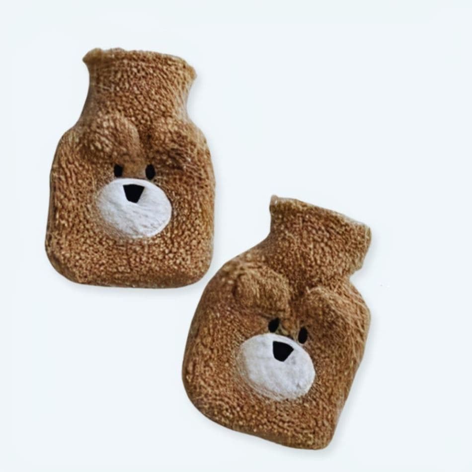Cute Teddy Bear Hot Water Bottle