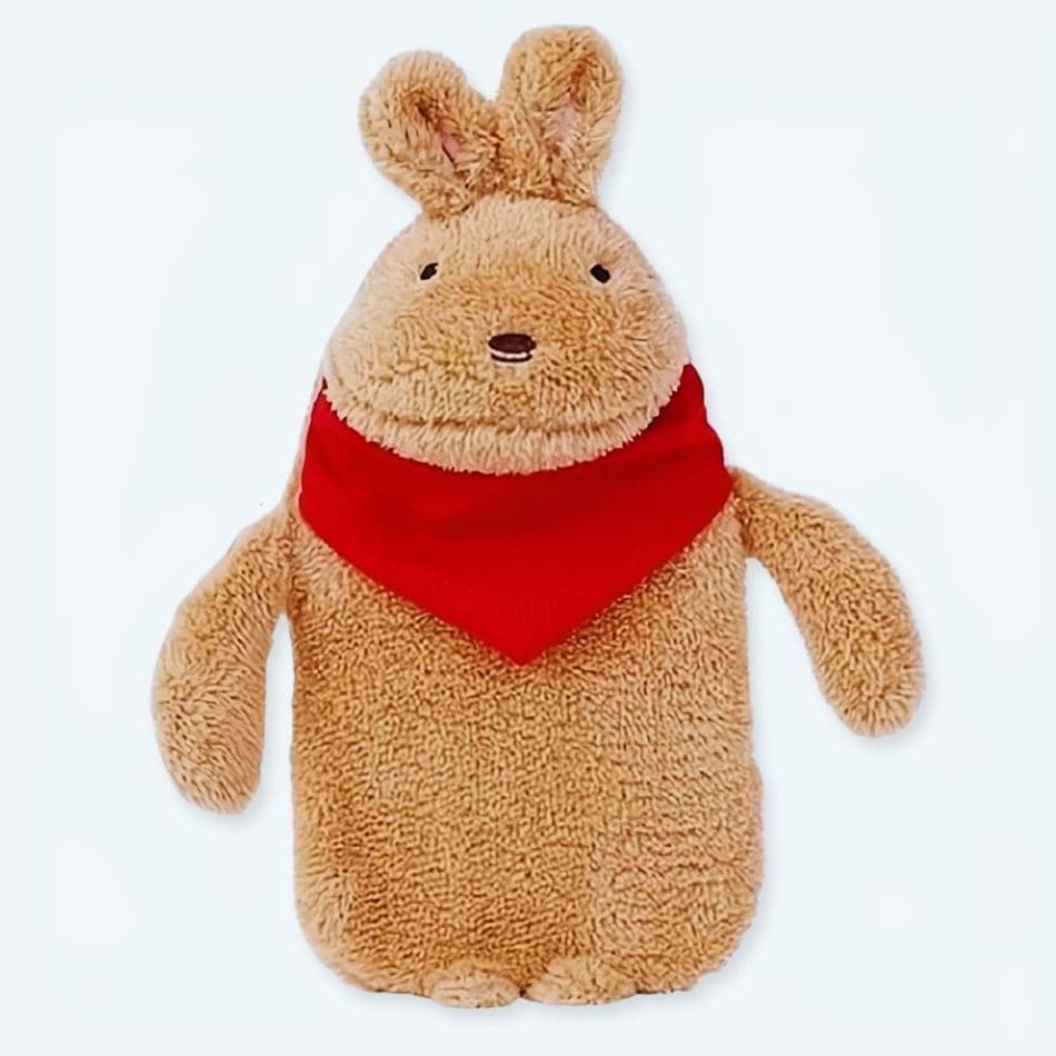 Rabbit Hot Water Bottle Plush