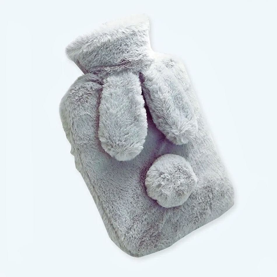Soft Plush Bunny Hot Water Bottle