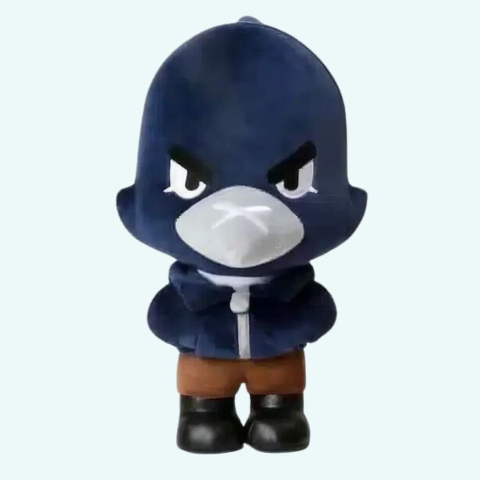 Brawl Stars Crow Plush