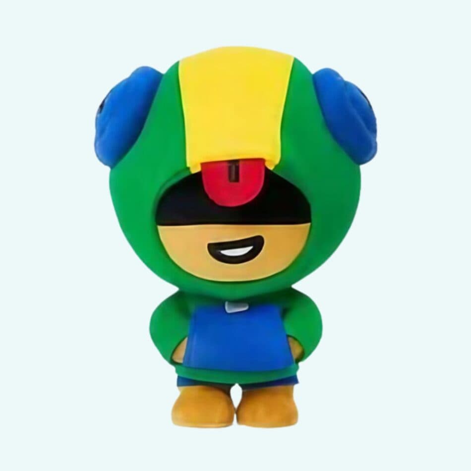 Leon Brawl Stars Plush