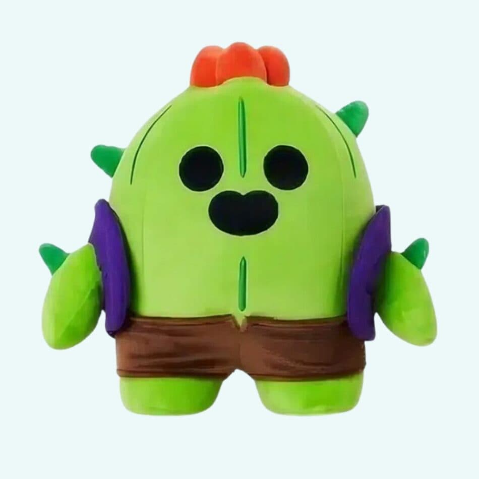 Brawl Stars Spike Plush