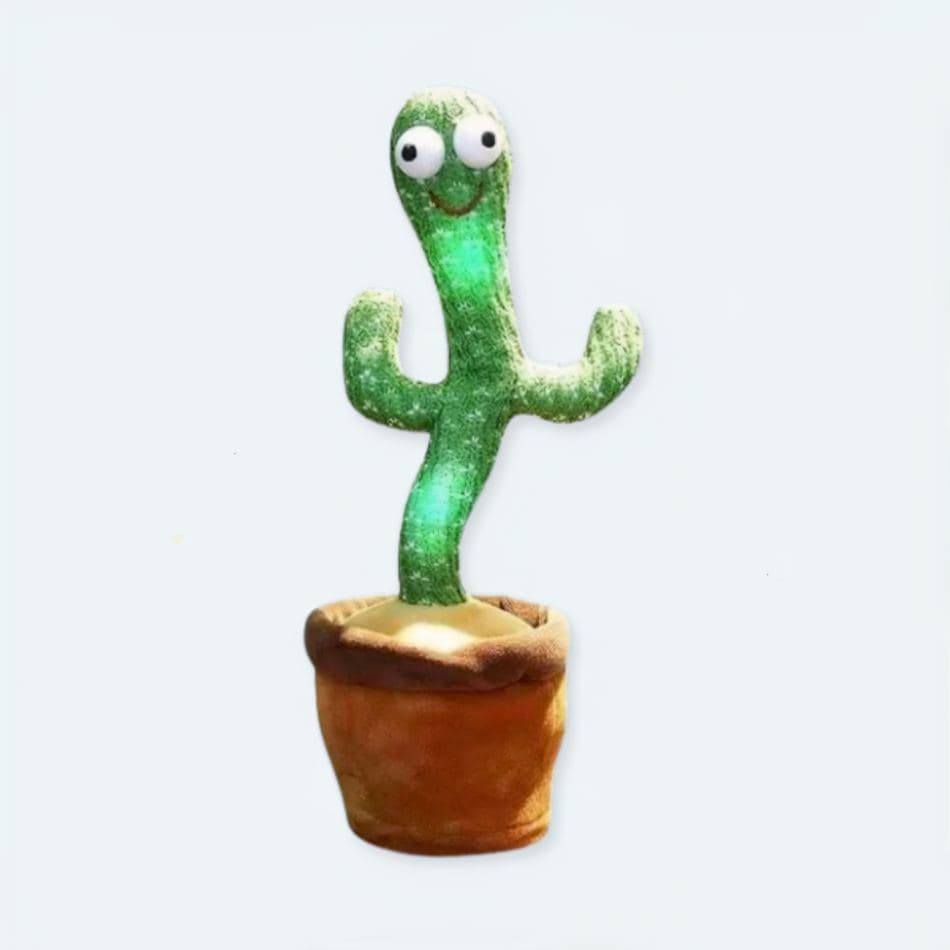Dancing Cactus Plush Toy