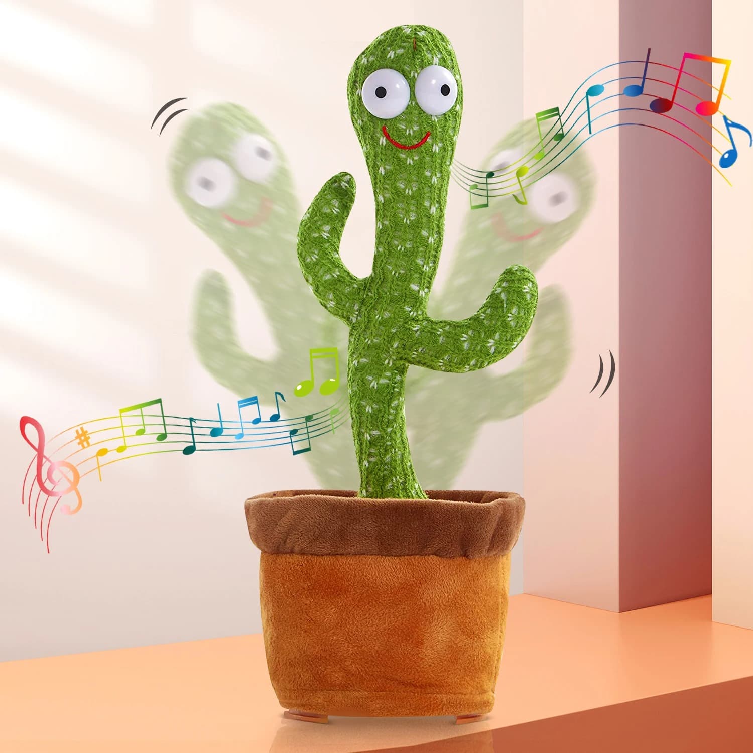 Dancing Cactus Plush Toy thumbnail 2