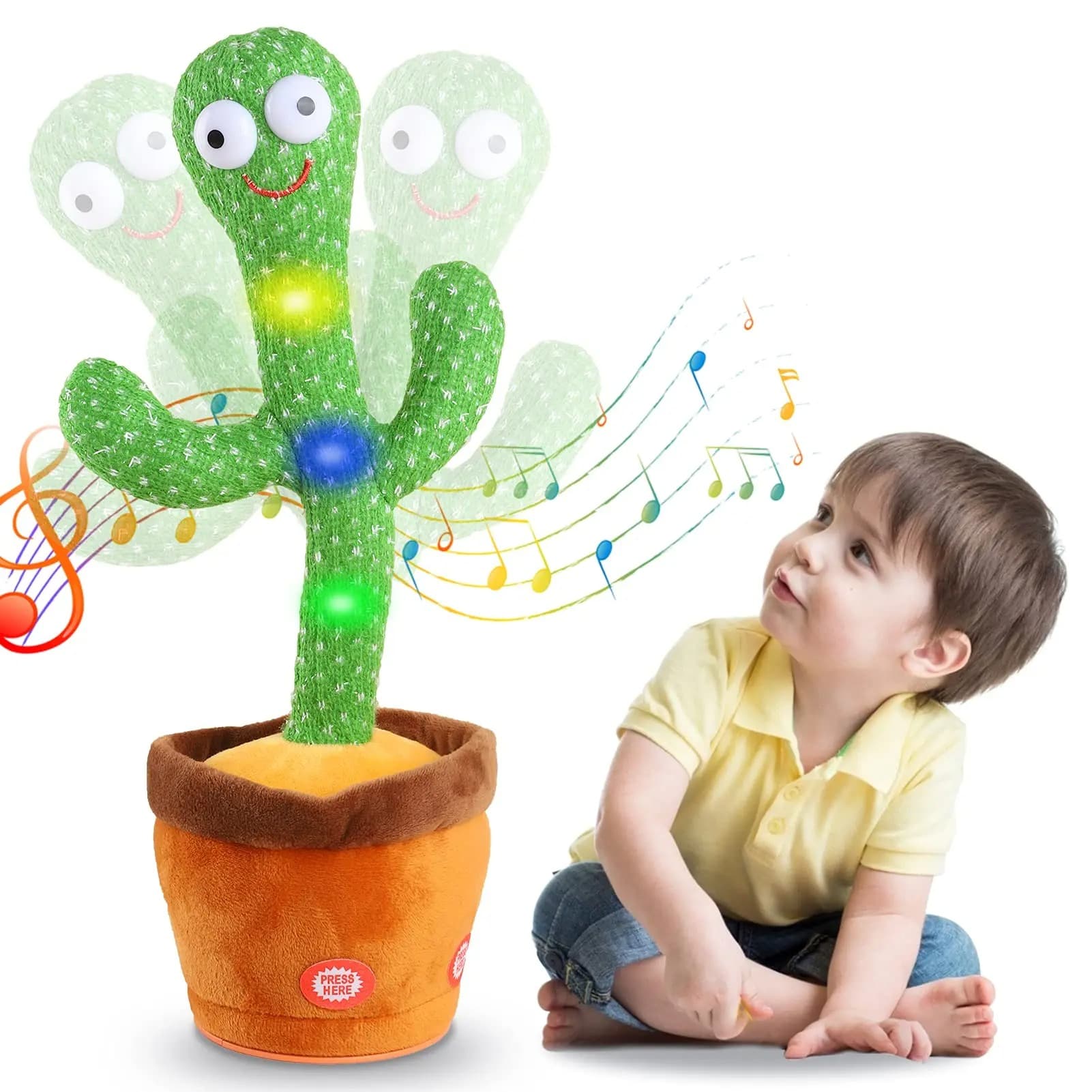 Dancing Cactus Plush Toy thumbnail 11