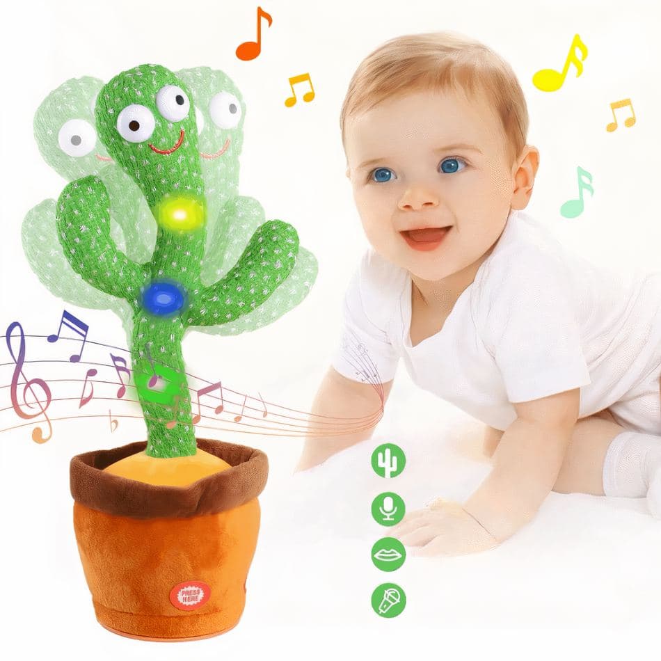 Dancing Cactus Plush Toy thumbnail 12