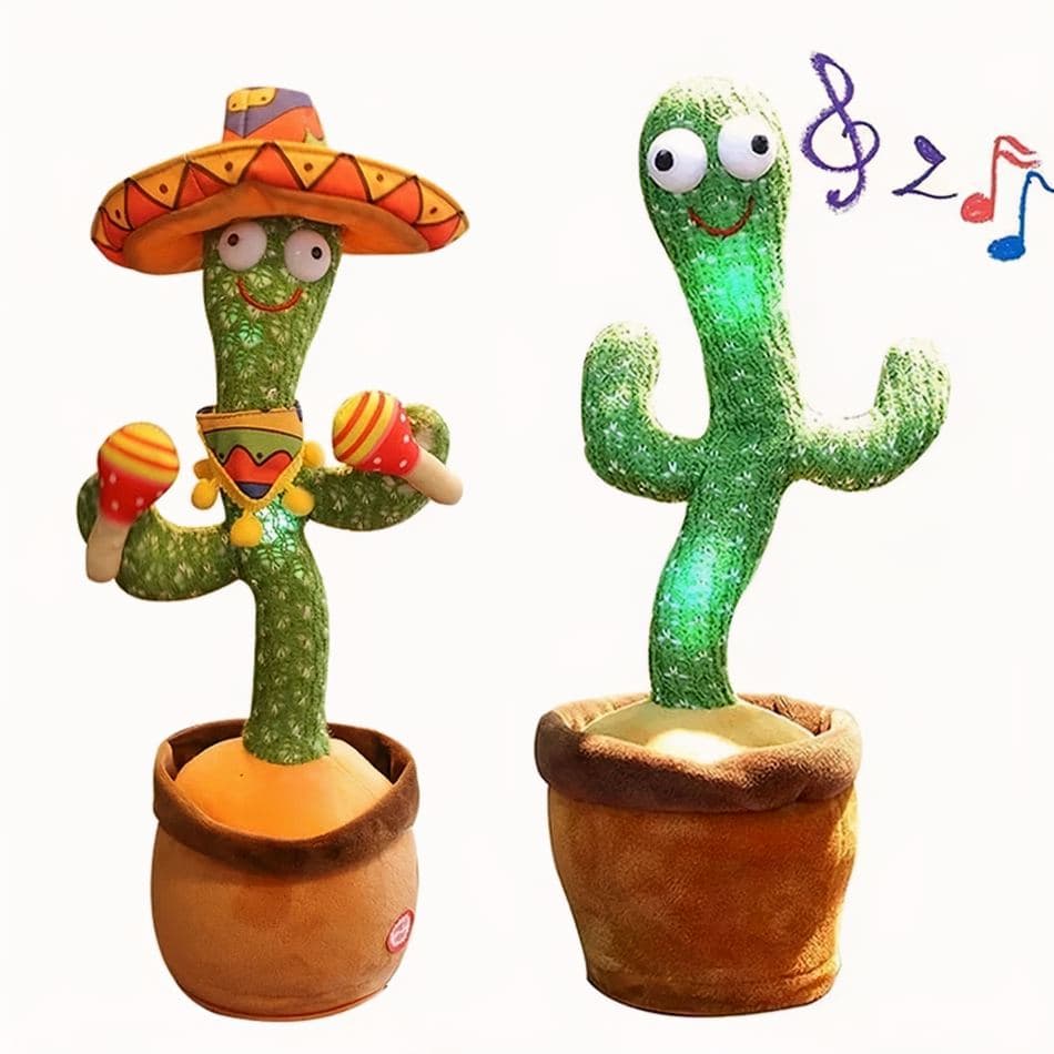 Dancing Cactus Plush Toy thumbnail 13