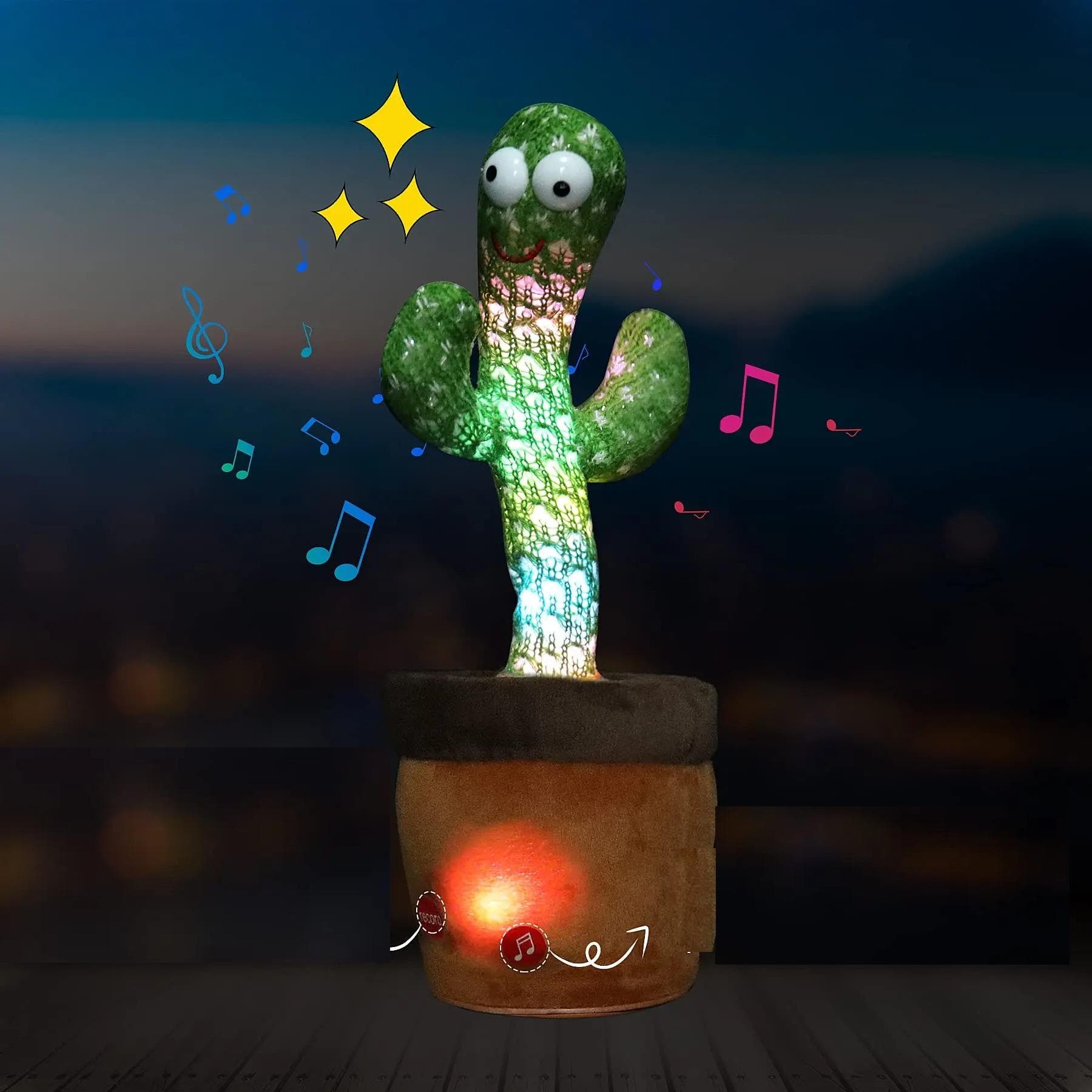 Dancing Cactus Plush Toy thumbnail 5