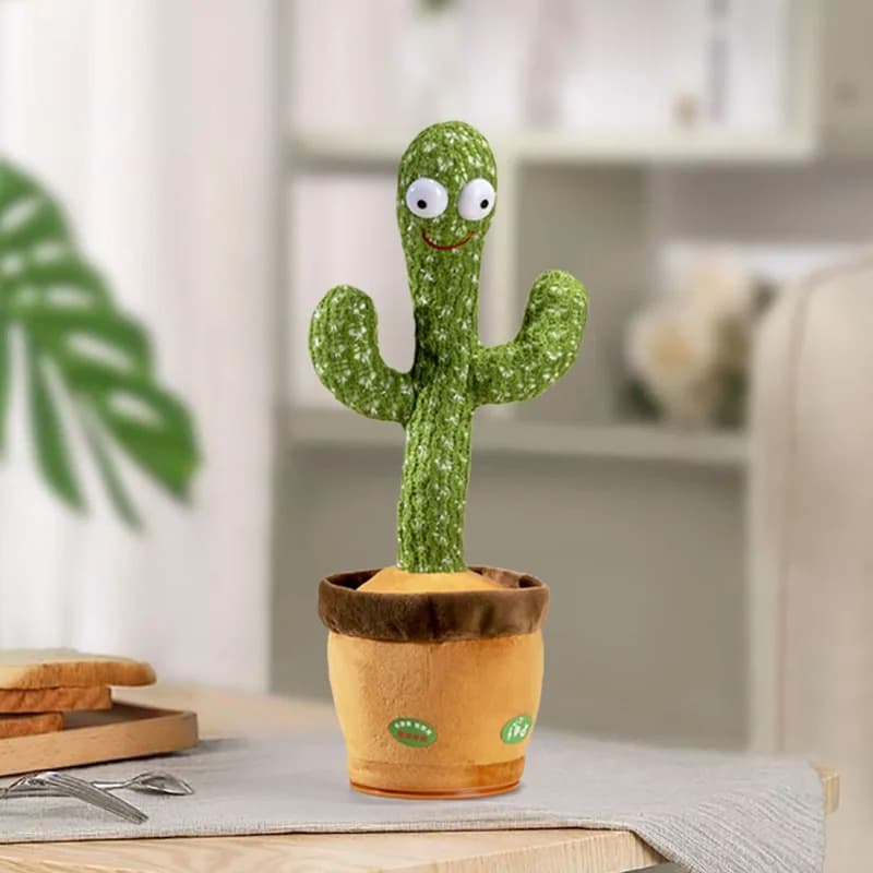 Dancing Cactus Plush Toy thumbnail 6