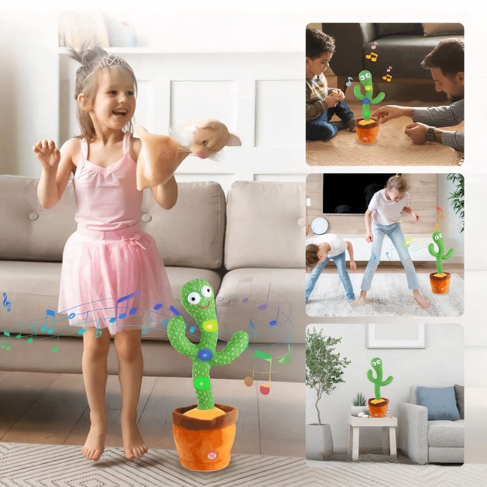 Dancing Cactus Plush Toy thumbnail 7