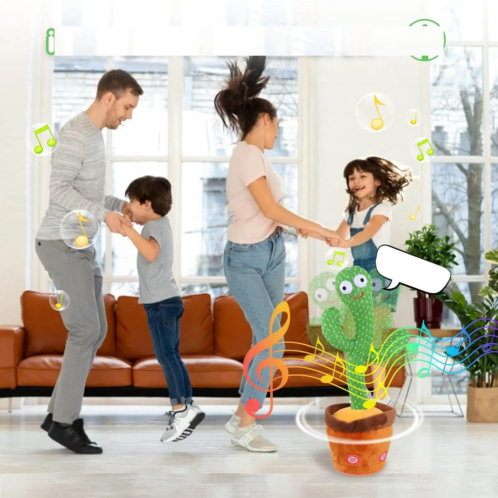 Dancing Cactus Plush Toy thumbnail 9