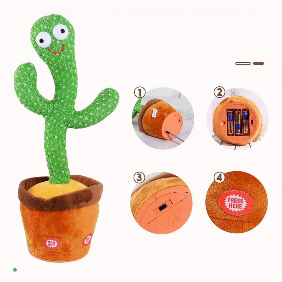 Dancing Cactus Plush Toy thumbnail 10