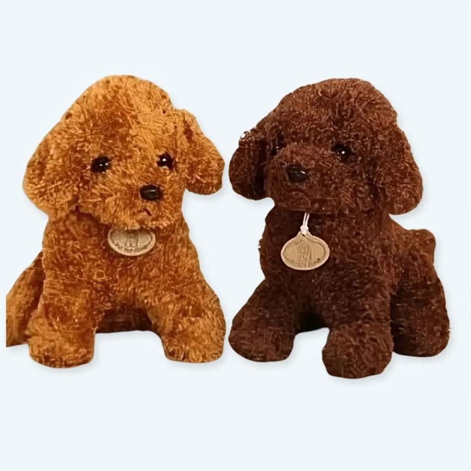 White Poodle Plush Toy