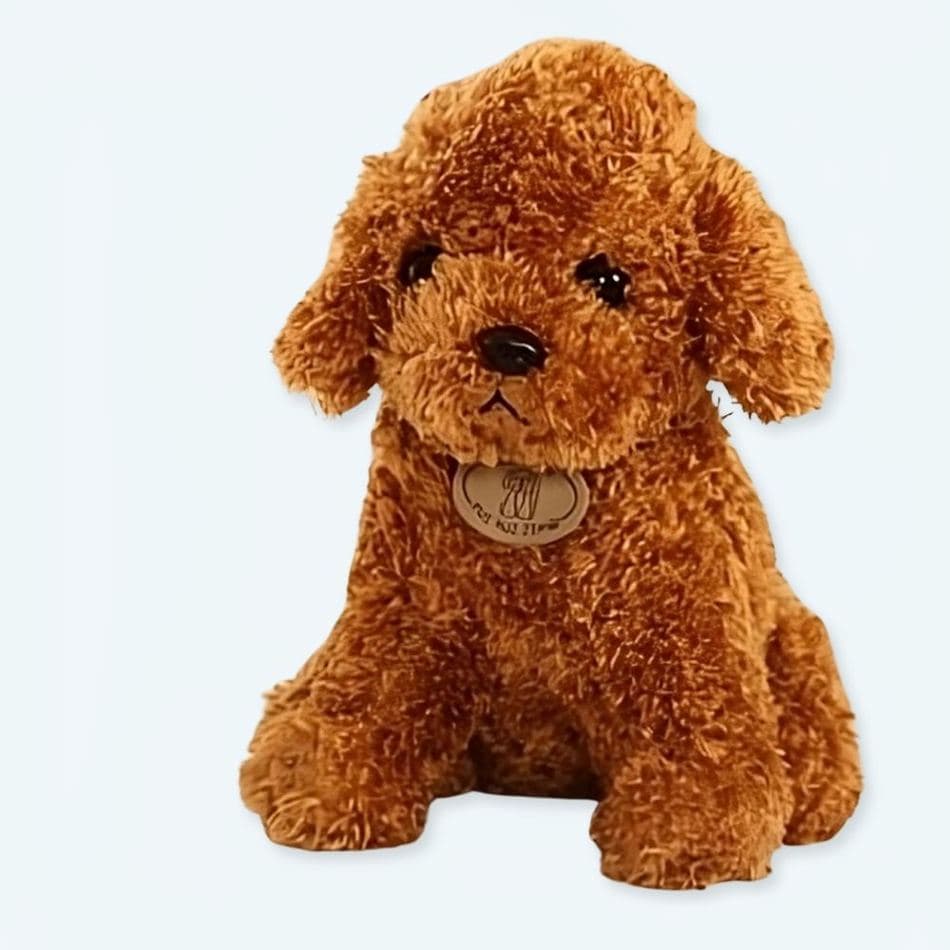 Camel Poodle Plush