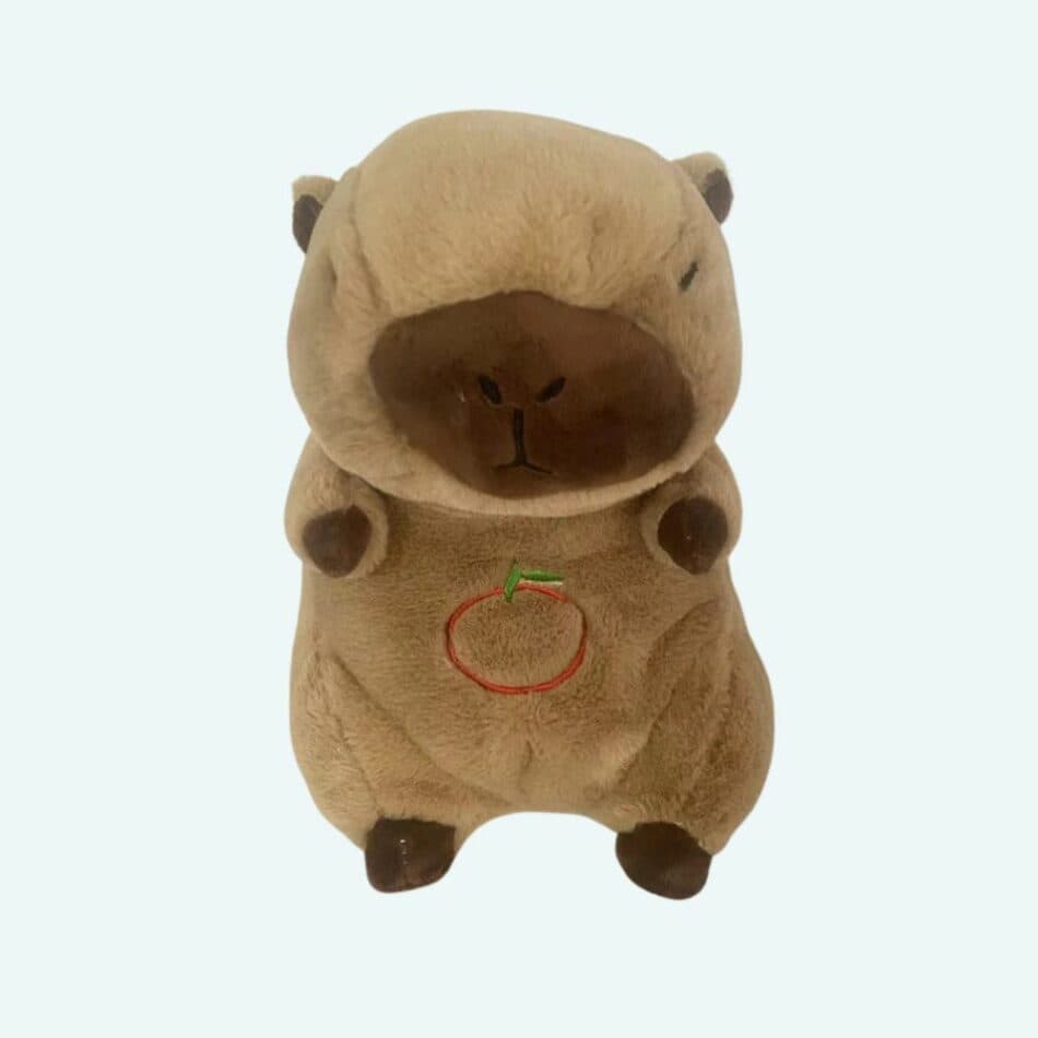 Breathable Soothing Capybara Plush