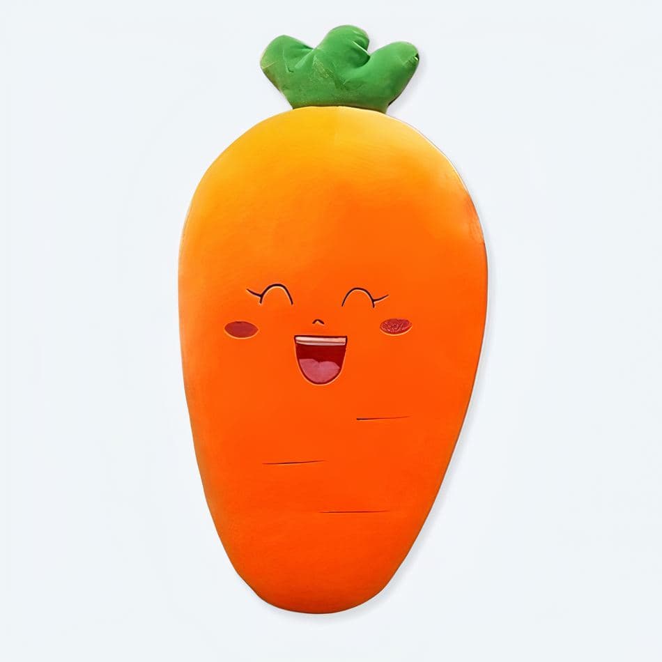Smiling Carrot Plushie thumbnail 5