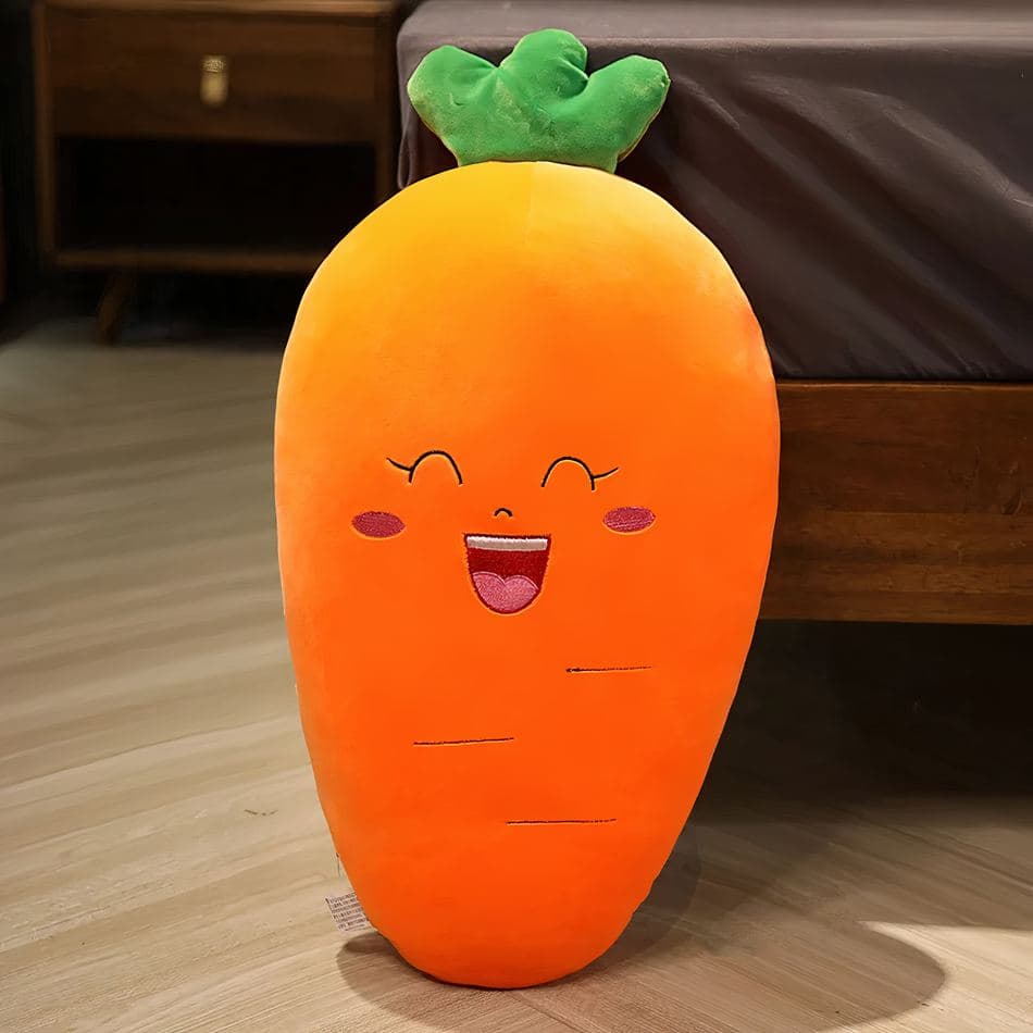 Smiling Carrot Plushie thumbnail 6