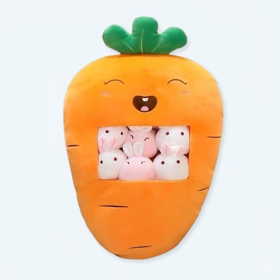 Surprise Carrot Plushie