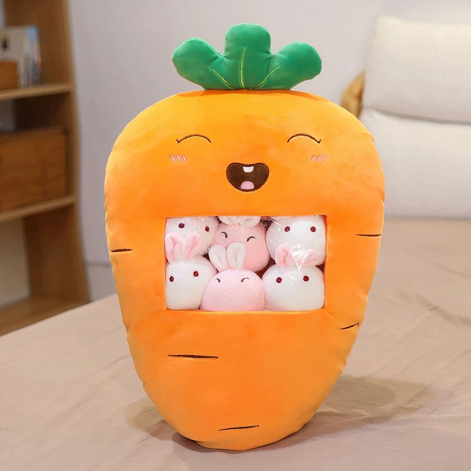 Surprise Carrot Plushie thumbnail 2