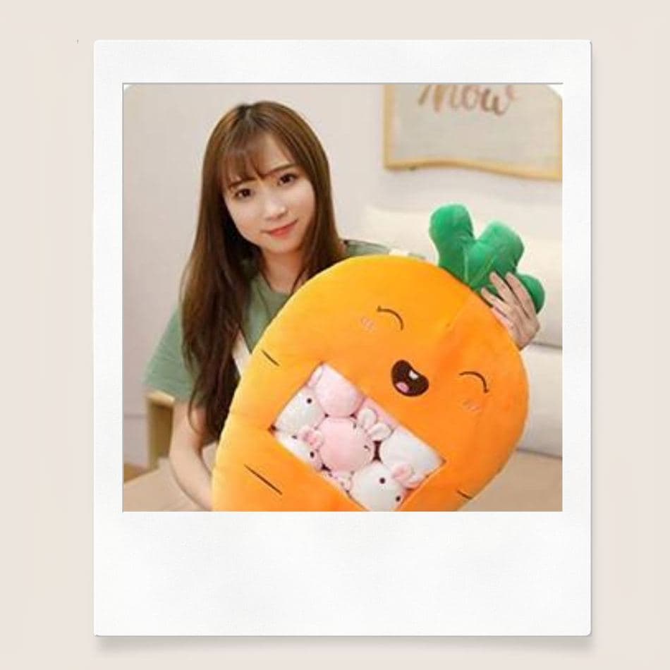 Surprise Carrot Plushie thumbnail 3