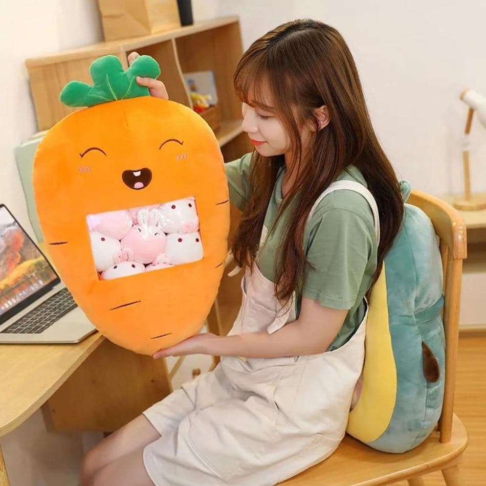 Surprise Carrot Plushie thumbnail 4