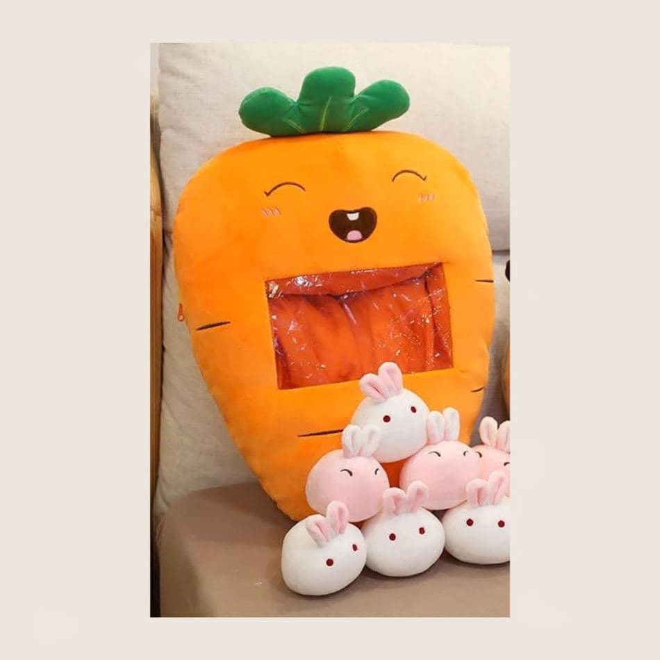 Surprise Carrot Plushie thumbnail 5