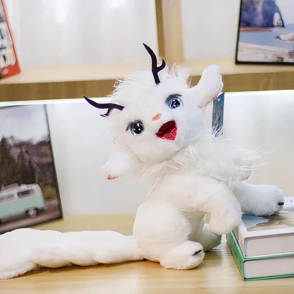 White Deer Plush Toy thumbnail 2