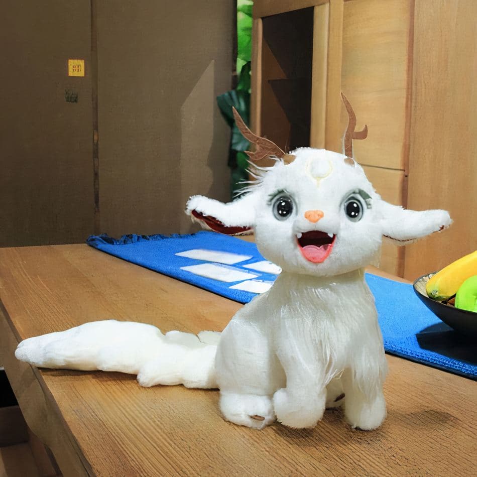 White Deer Plush Toy thumbnail 3