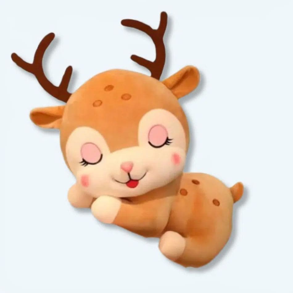 Sleeping Deer Plush