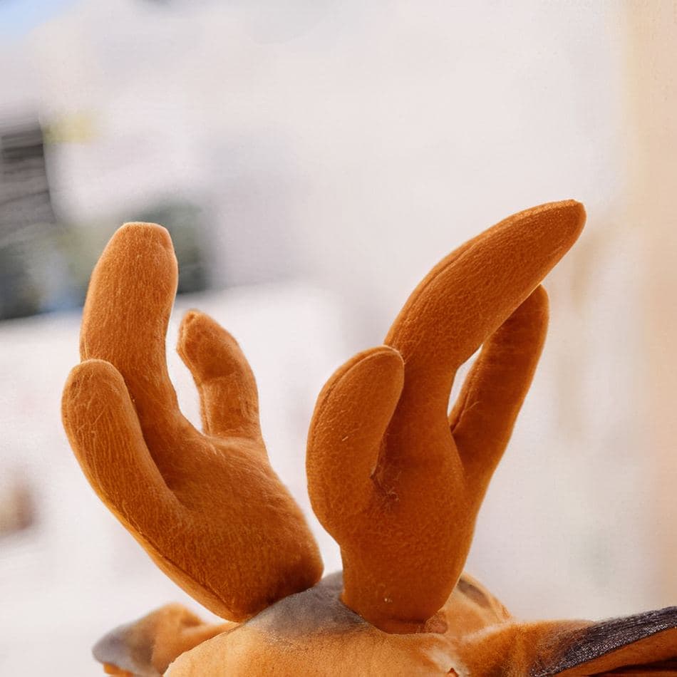 Giant Plush Deer thumbnail 2