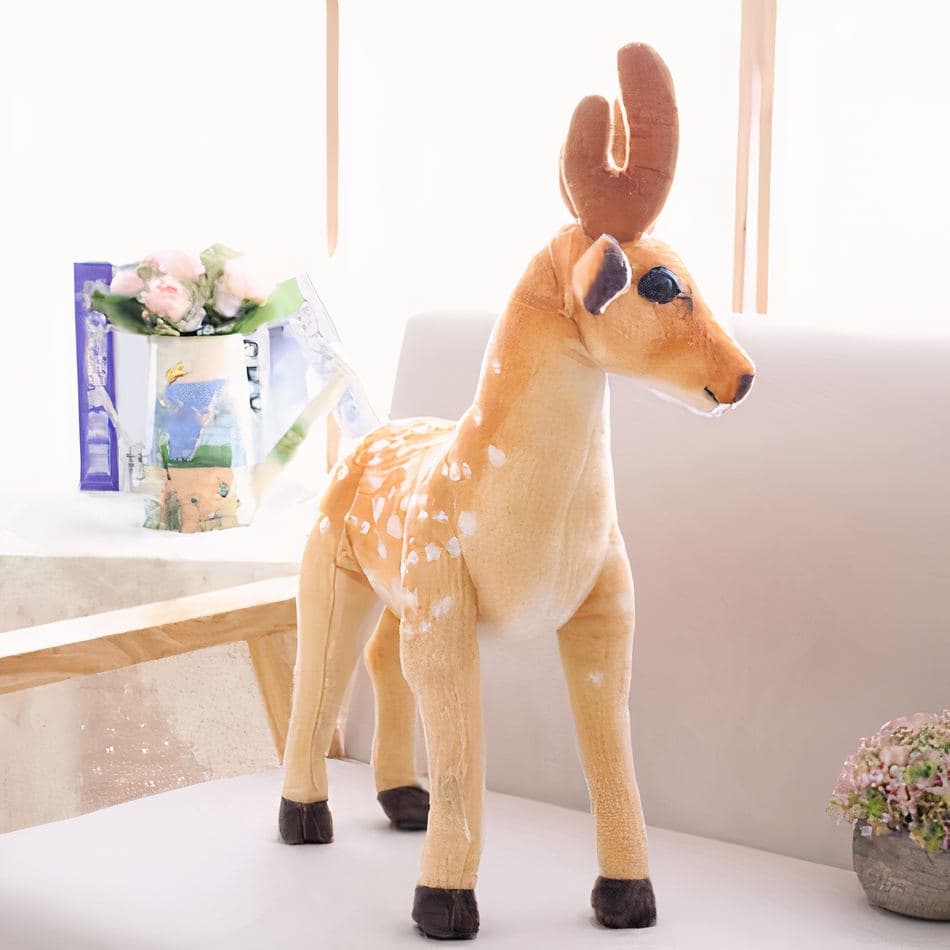 Cute Deer Plushie thumbnail 2