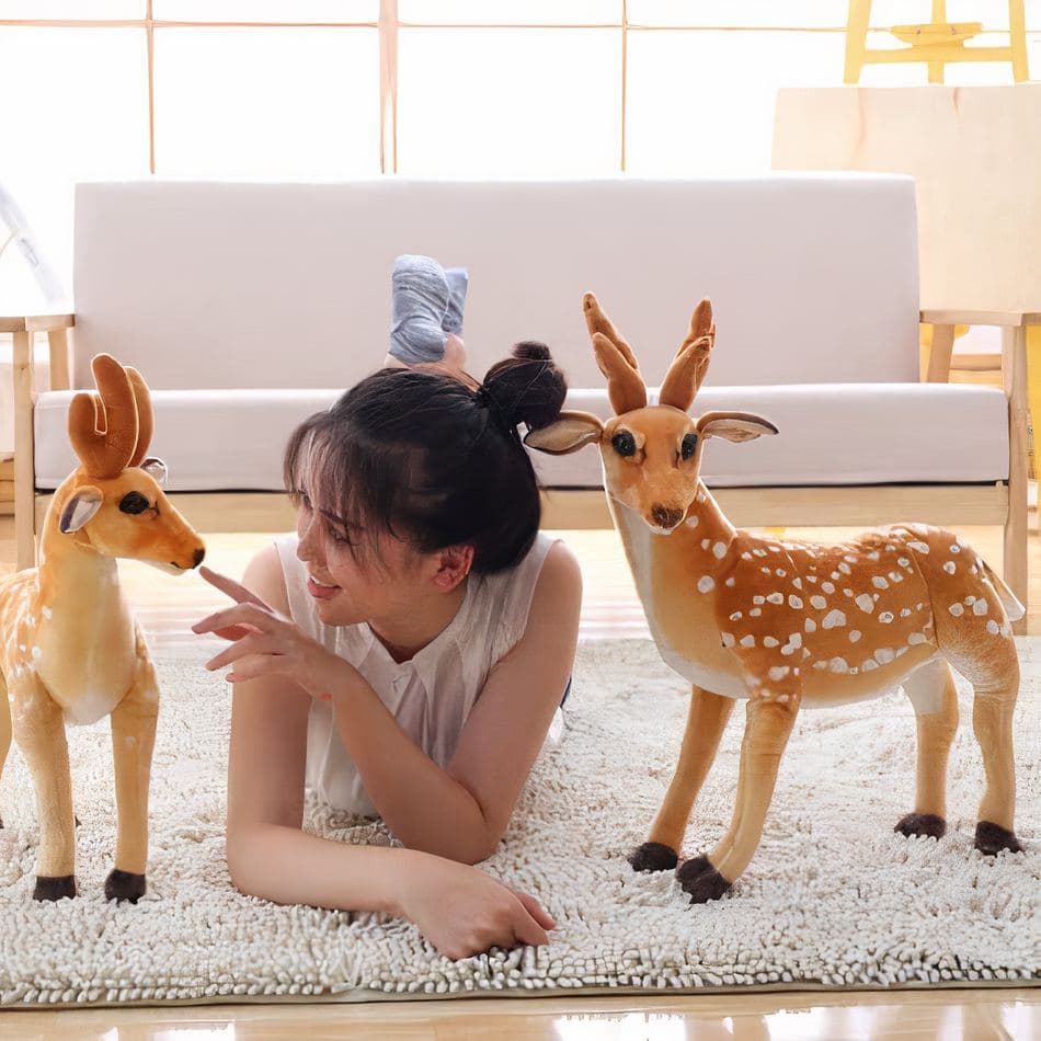 Cute Deer Plushie thumbnail 3