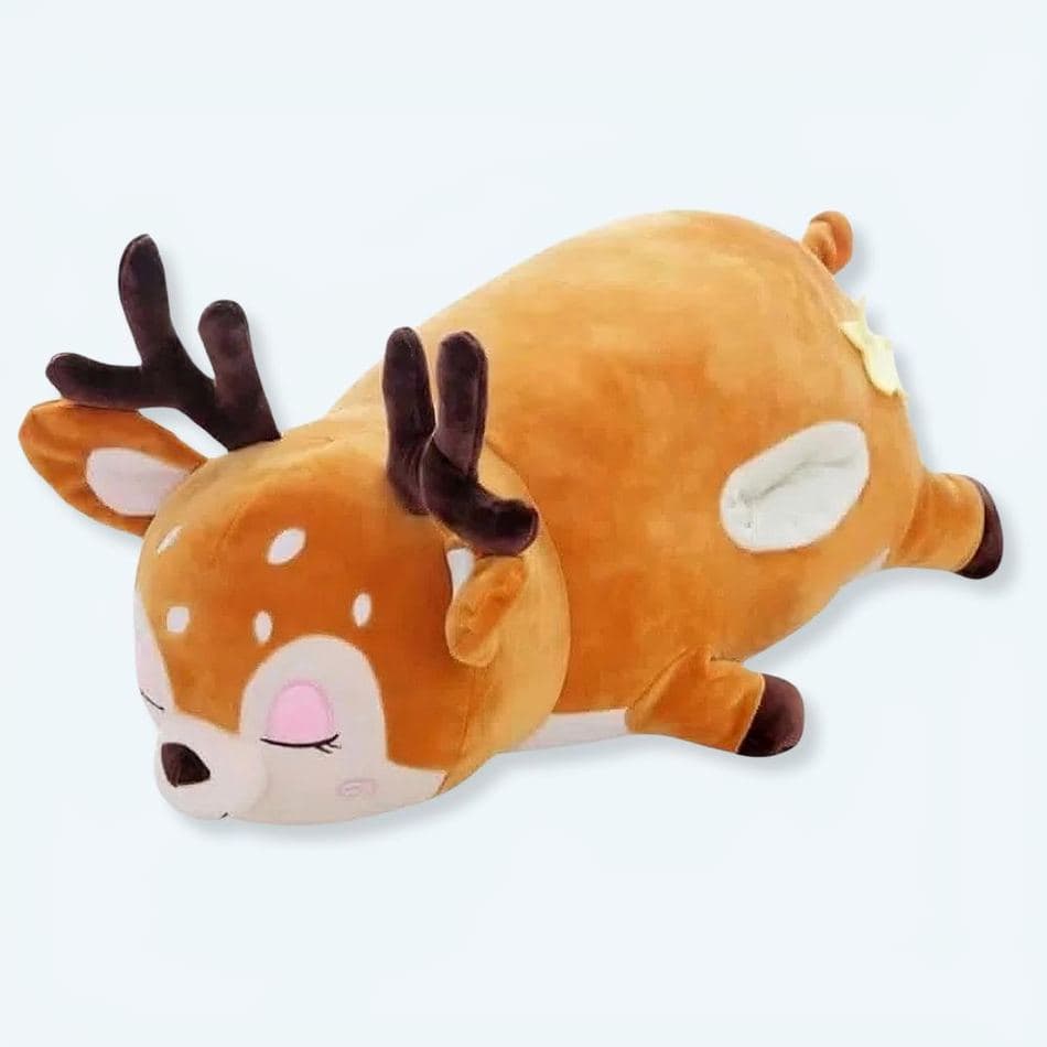 Giant Deer Plush Pillow
