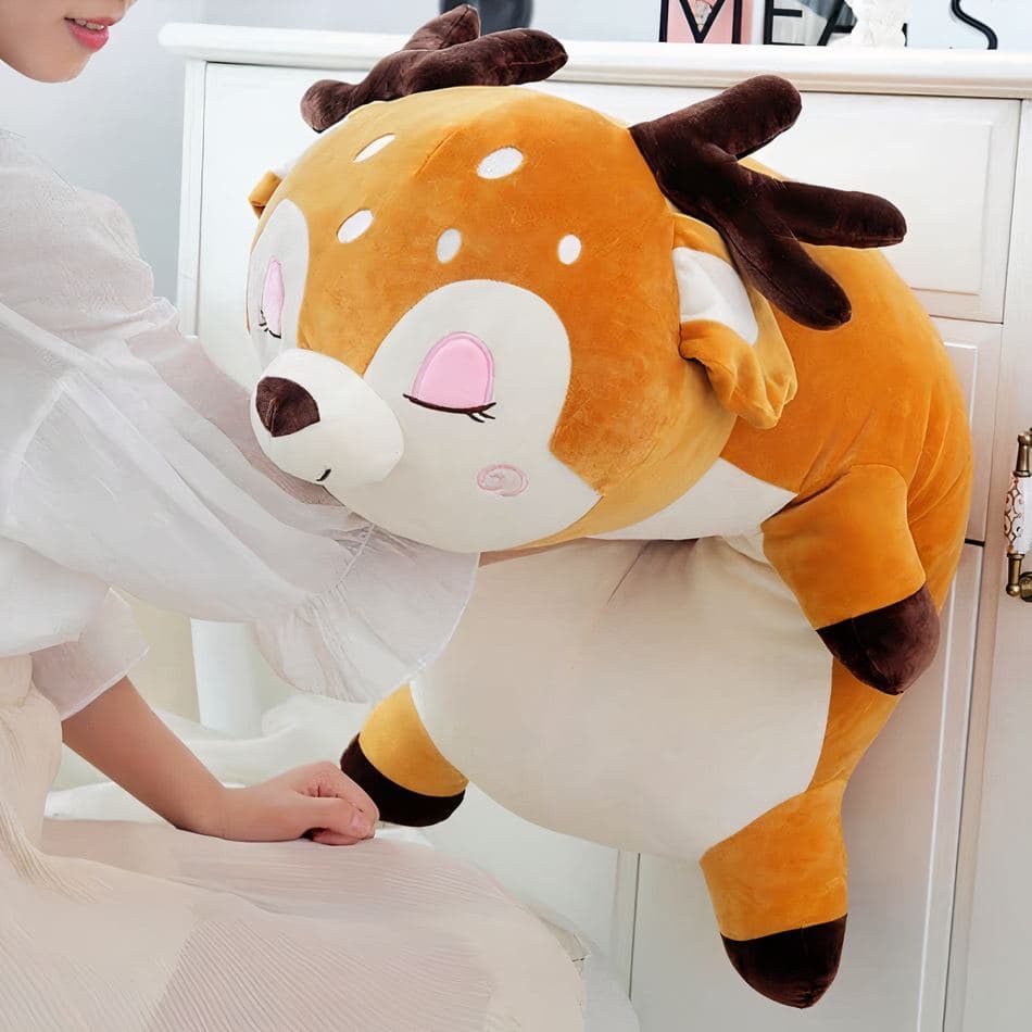 Giant Deer Plush Pillow thumbnail 2