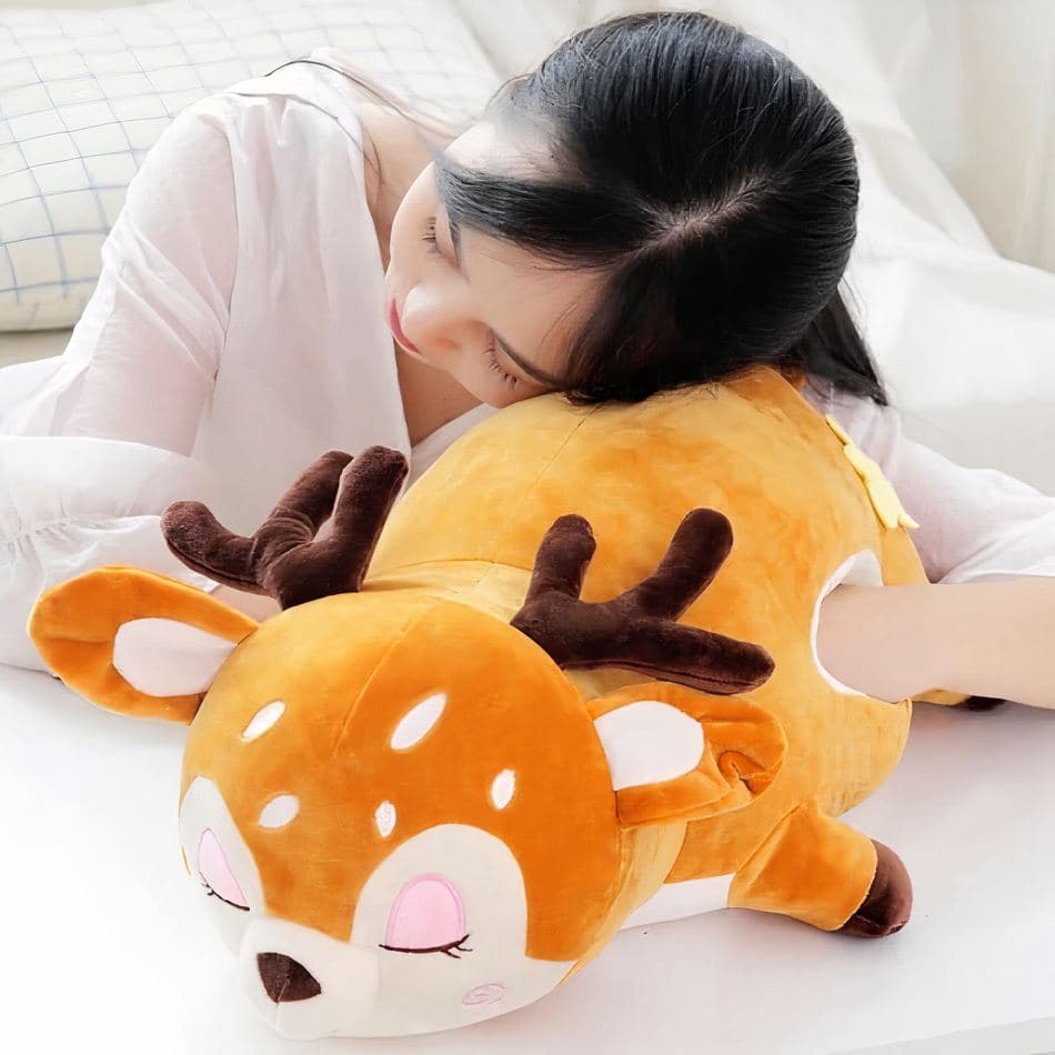 Giant Deer Plush Pillow thumbnail 3