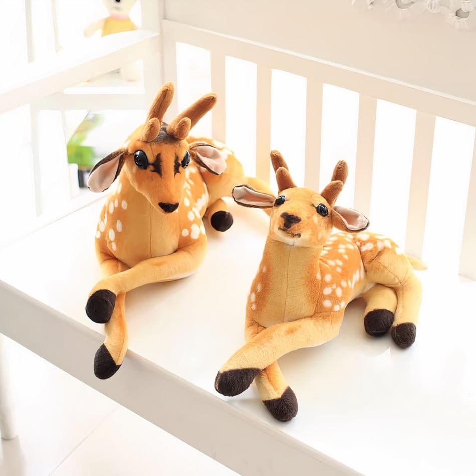 Christmas Deer Plush thumbnail 2