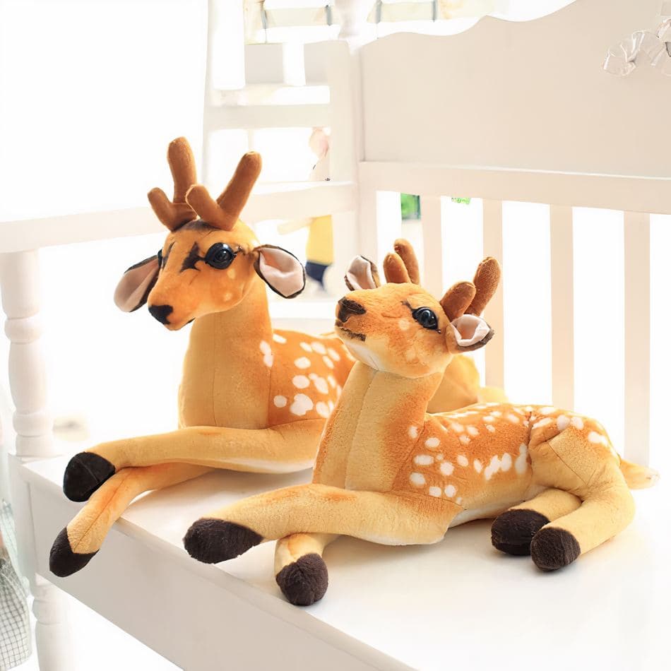 Christmas Deer Plush thumbnail 3