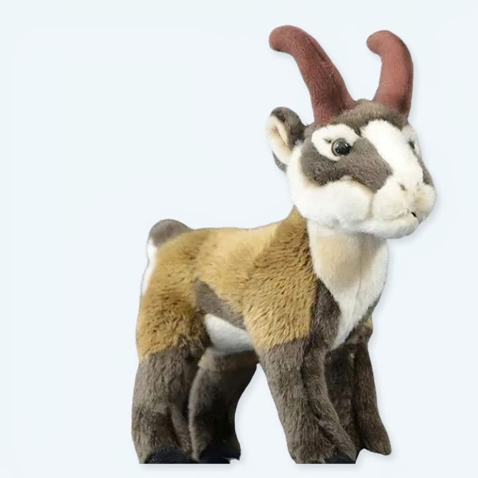 Striped Mountain Goat Plush