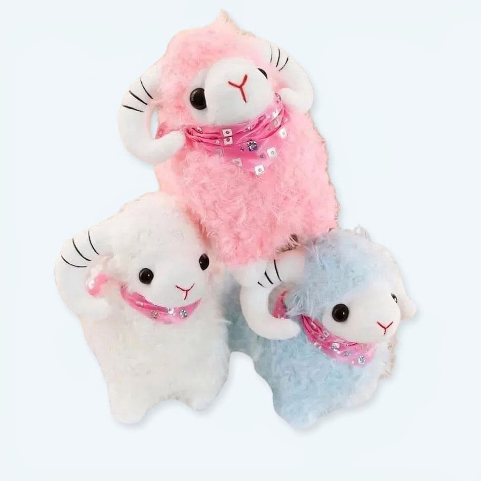 Girl's Goat Plush Toy