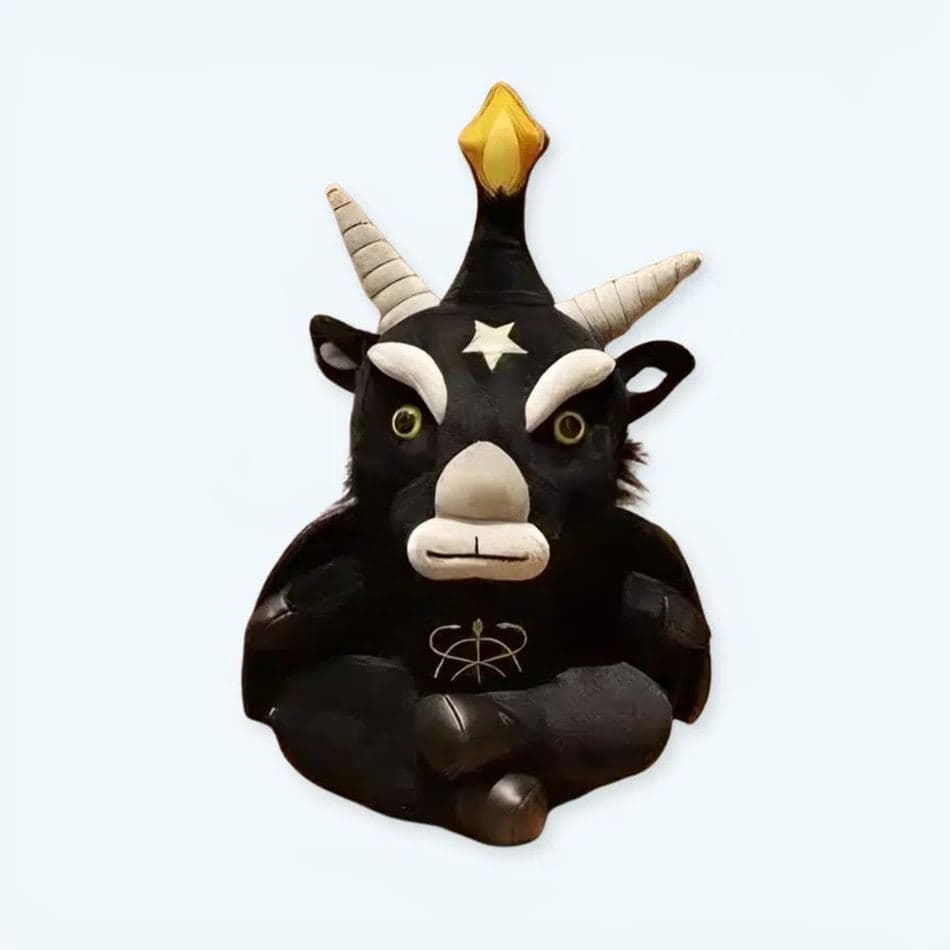 Gothic Rock Goat Plush