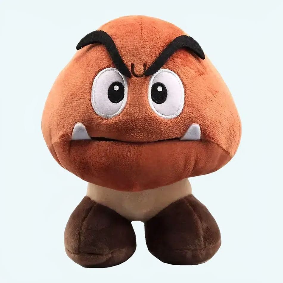 Mario Bros. Evil Mushroom Plush