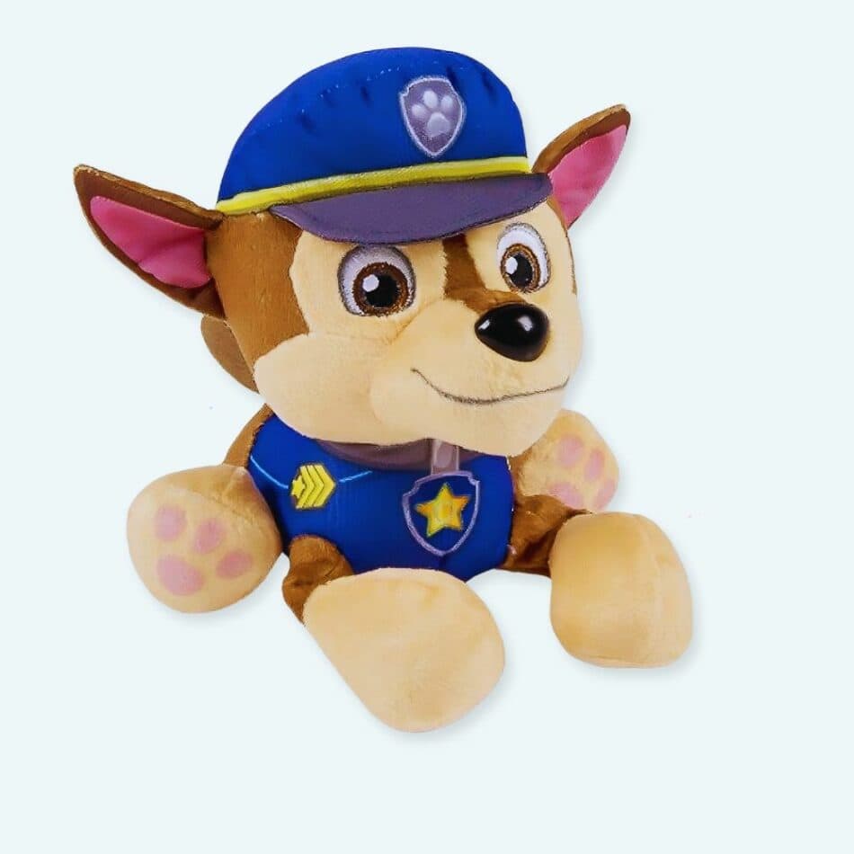 Chase Patrol Plush Toy