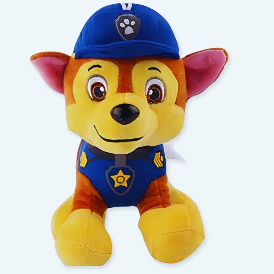 Chase Patrol Plush Toy