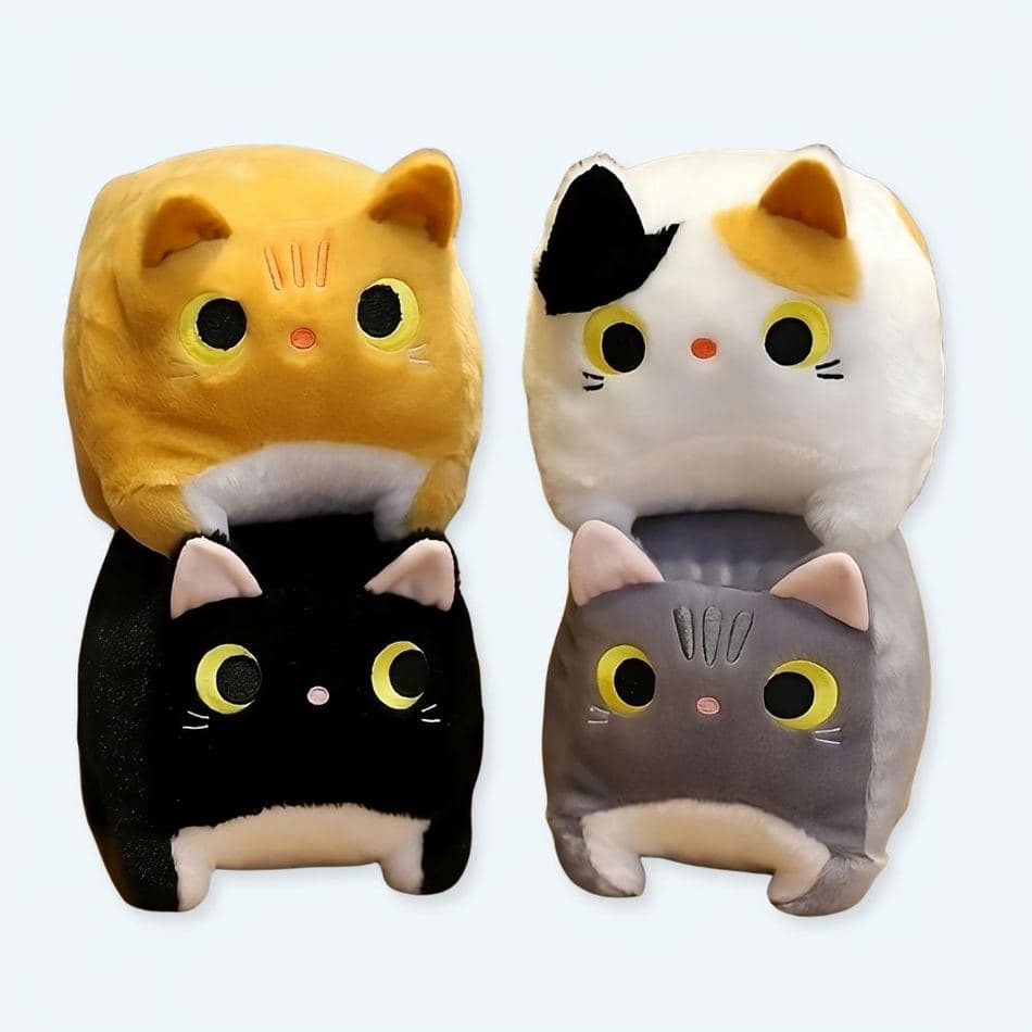 Square Cat Plush