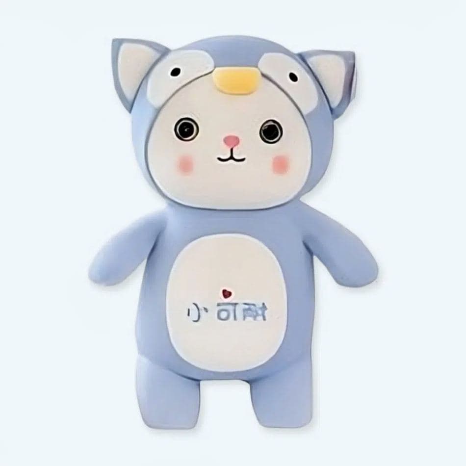 Penguin Cat Plushie