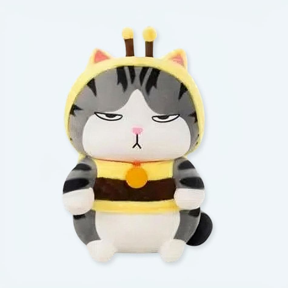 Cute Cat Plushie