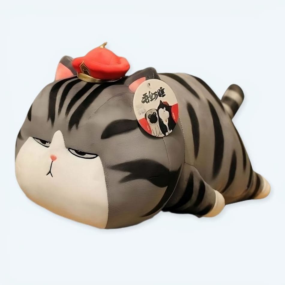 Emperor Cat Plush Pillow