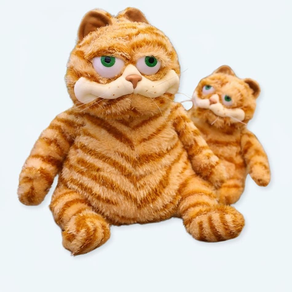 Angry Garfield Plush