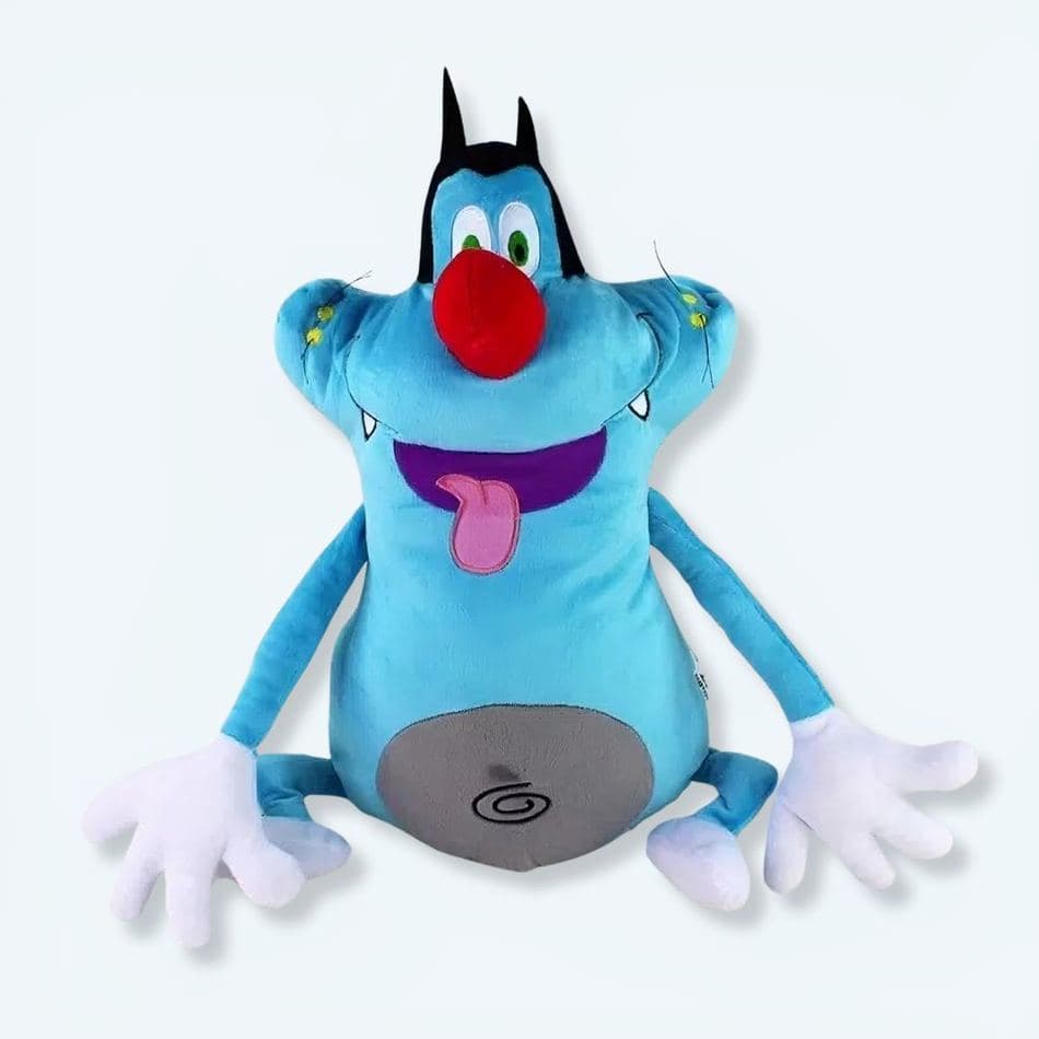 Oggy Cat Plush Toy