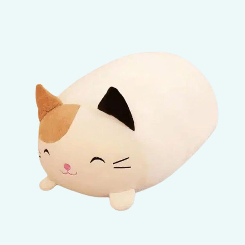 Cat Pillow Plush